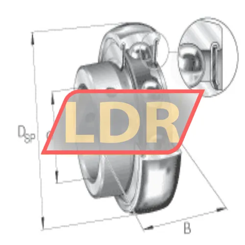 INA AY20-NPP-NR-AH04-N104 ürün fotoğrafı 4