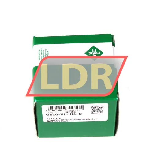 INA GE20-XL-KLL-B ürün fotoğrafı 3