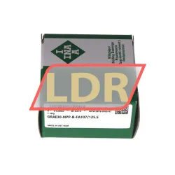 INA GRAE30-NPP-B-FA107/125-5 rulman resim 3