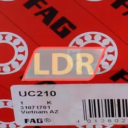 FAG UC210 rulman resim 5