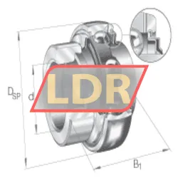 INA G1108-KRR-B-AS2/V rulman resim 4