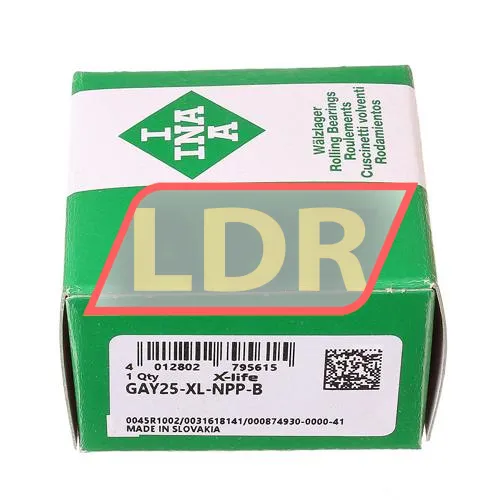 INA GAY25-XL-NPP-B ürün fotoğrafı 3