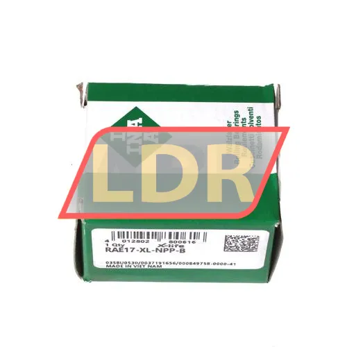 INA RAE17-XL-NPP-B ürün fotoğrafı 3
