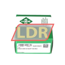 INA GYE25-KRR-B-FA107-VA-HLA rulman resim 3