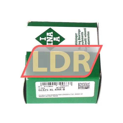 INA GLE25-XL-KRR-B ürün fotoğrafı 3
