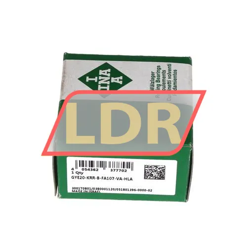 INA GYE20-KRR-B-FA107-VA-HLA ürün fotoğrafı 3