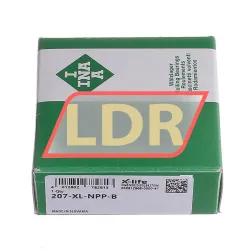INA 207-XL-NPP-B rulman resim 3