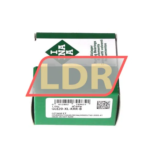 INA GLE20-XL-KRR-B ürün fotoğrafı 3