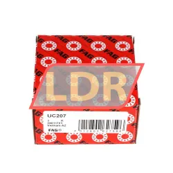 FAG UC207 rulman resim 3