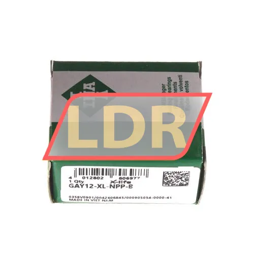 INA GAY12-XL-NPP-B ürün fotoğrafı 3