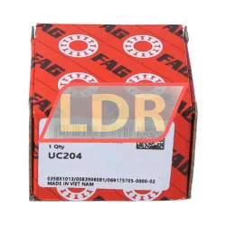 FAG UC204 rulman resim 2