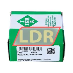 INA RAE20-XL-NPP-B-OSE rulman resim 3