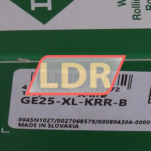 INA GE25-XL-KRR-B ürün fotoğrafı 4