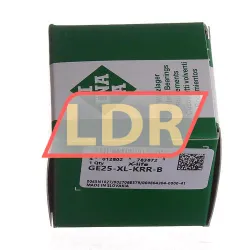 INA GE25-XL-KRR-B rulman resim 3