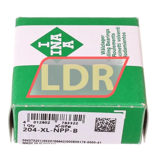 INA 204-XL-NPP-B ürün fotoğrafı 2