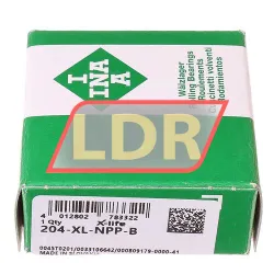 INA 204-XL-NPP-B rulman resim 2