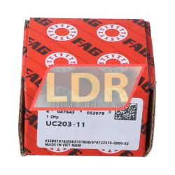 FAG UC203-11 rulman resim 3