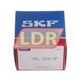 SKF YEL206-2F rulman resim 3