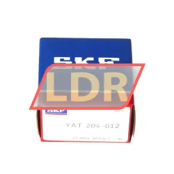 SKF YAT204-012 rulman resim 3