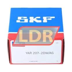 SKF YAR207-2DW/AG rulman resim 3