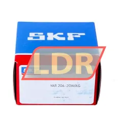 SKF YAR206-2DW/AG rulman resim 3