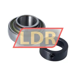 SKF YEL206-2DW/AG rulman resim 2