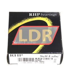 RHP AS208D1 rulman resim 3