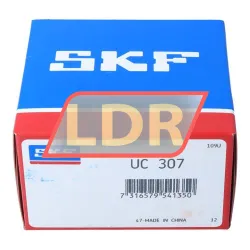 SKF UC307 rulman resim 3