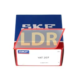 SKF YAT207 rulman resim 3