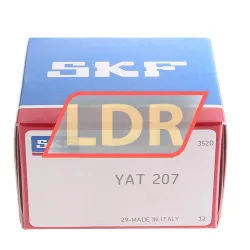 SKF YAT207 rulman resim 4