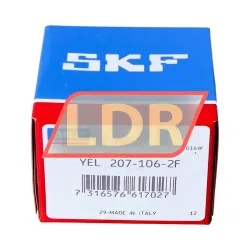 SKF YEL207-106-2F rulman resim 3