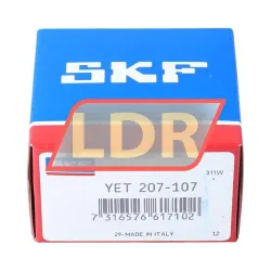 SKF YET207-107 rulman resim 3