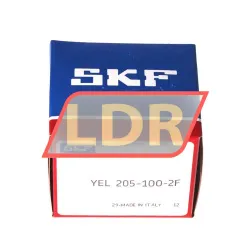 SKF YEL205-100-2F rulman resim 3