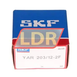 SKF YAR203/12-2F rulman resim 3