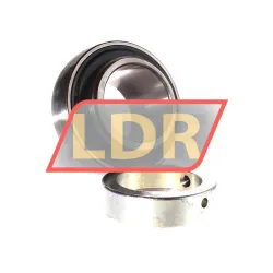 SKF YEL212-2F rulman resim 2