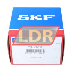 SKF YEL212-2F rulman resim 3