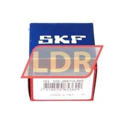 SKF YEL205-2RF/VL065 rulman resim 3