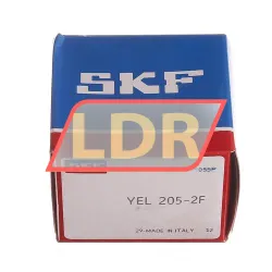 SKF YEL205-2F rulman resim 3