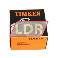 Timken UC208 rulman resim 3