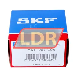 SKF YAT207-104 rulman resim 3