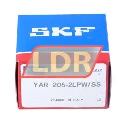 SKF YAR206-2LPW/SS rulman resim 3