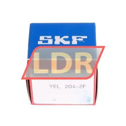 SKF YEL204-2F rulman resim 2