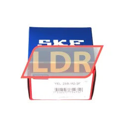 SKF YEL209-112-2F rulman resim 3