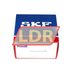 SKF YAR212-2F/VA228 rulman resim 3