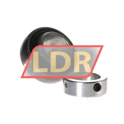 SKF YEL206-2RF/VL065 rulman resim 2