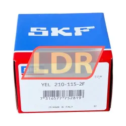 SKF YEL210-115-2F rulman resim 3