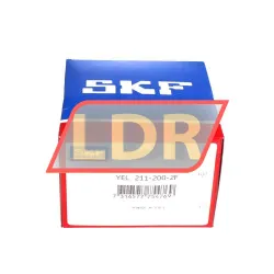 SKF YEL211-200-2F rulman resim 3