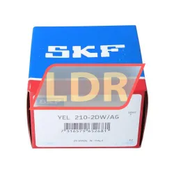 SKF YEL210-2DW/AG rulman resim 3
