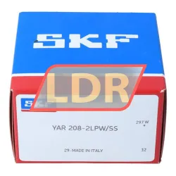 SKF YAR208-2LPW/SS rulman resim 4