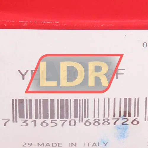 SKF YEL207-2F ürün fotoğrafı 5